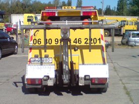 Mercedes Sprinter 2005, SOS autómentő  autódekoráció, autó dekoráció (Mobile Truck Kft.) 