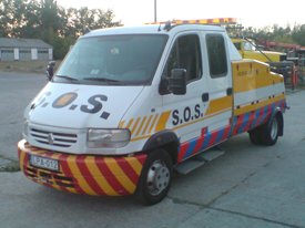 Renault Mascott , SOS autómentő  autódekoráció, autó dekoráció (Mobile Truck Kft.) 
