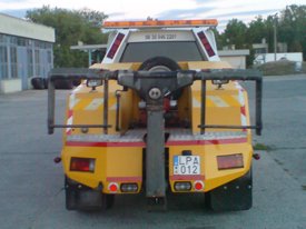 Renault Mascott , SOS autómentő  autódekoráció, autó dekoráció (Mobile Truck Kft.) 