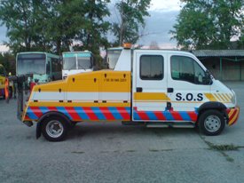 Renault Mascott , SOS autómentő  autódekoráció, autó dekoráció (Mobile Truck Kft.) 
