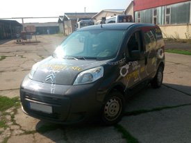 Citroen Nemo autódekoráció: Kontroll-Sec Kft. autó dekoráció 02