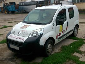 Citroen Nemo autódekoráció: Kontroll-Sec Kft. autó dekoráció 05