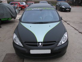 Peugeot 307 SW, carbonshop és mattautofolia.hu  autódekoráció, autó dekoráció V1.0