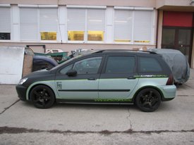 Peugeot 307 SW, carbonshop és mattautofolia.hu  autódekoráció, autó dekoráció V1.0