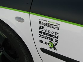 Peugeot 307 SW, mattautofolia.hu és carbonshop  autódekoráció, autó dekoráció V2.0 