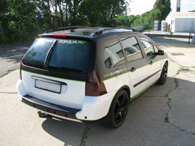 Peugeot 307 SW, mattautofolia.hu és carbonshop  autódekoráció, autó dekoráció V2.0 