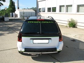 Peugeot 307 SW, mattautofolia.hu és carbonshop  autódekoráció, autó dekoráció V2.0 