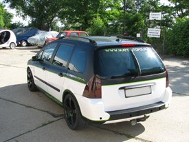Peugeot 307 SW, mattautofolia.hu és carbonshop  autódekoráció, autó dekoráció V2.0 