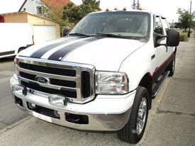 Ford Rancher autó dekoráció, autódekorácó