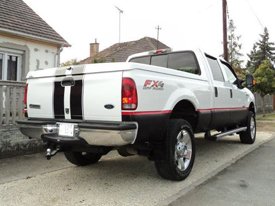 Ford Rancher autó dekoráció, autódekorácó