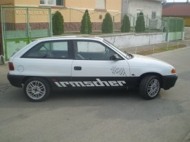 Irmscher  autódekoráció, autó dekoráció