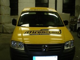 Ironclad nyomtatott teljesen becsomagolt autódekoráció, autó dekoráció