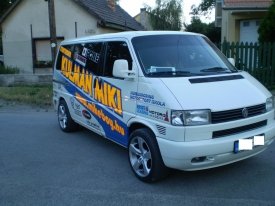 Kulman Miki  autódekoráció, autó dekoráció