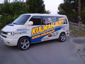 Kulman Miki  autódekoráció, autó dekoráció