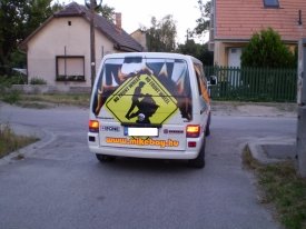 Kulman Miki  autódekoráció, autó dekoráció