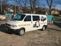 Real Euro Trans Kft. Volkswagen Transporter T4  autódekoráció, autó dekoráció