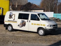 Real Euro Trans Kft. Volkswagen Transporter T4  autódekoráció, autó dekoráció