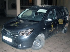 Semiramis Hotel autó dekoráció, autódekorácó