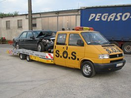 Volkswagen Transporter T4 SOS autómentő  autódekoráció, autó dekoráció (MMM Trans Kft.) 3