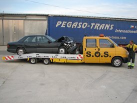 Volkswagen Transporter T4 SOS autómentő  autódekoráció, autó dekoráció (MMM Trans Kft.) 5