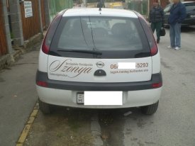 Szonya arcápolás  autódekoráció, autó dekoráció